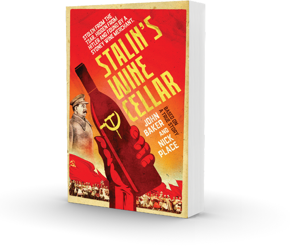 Stalin's Wine Cellar Book by John Baker and Nick Place