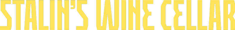 Stalin's Wine Cellar Typeface